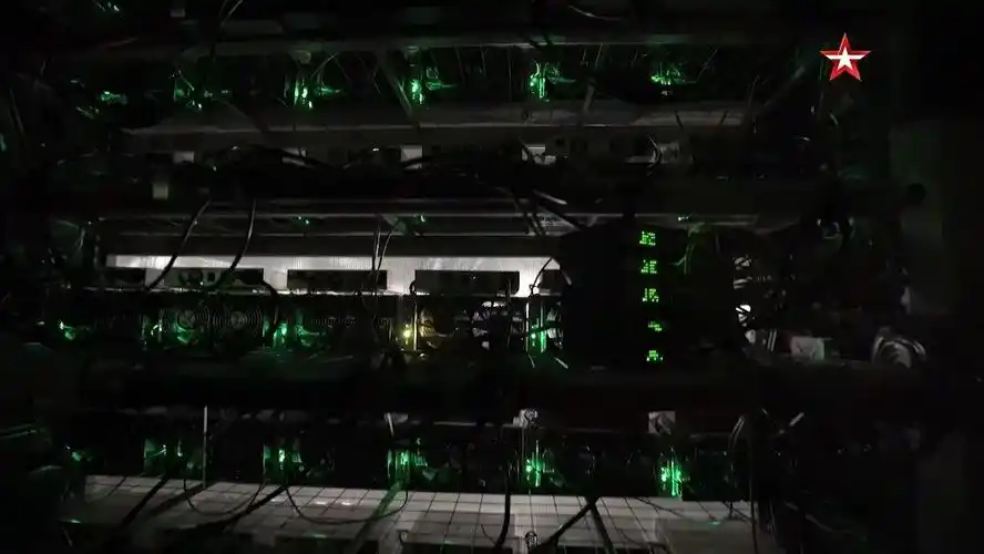 A large-scale mining farm harnessing renewable energy in Nigeria