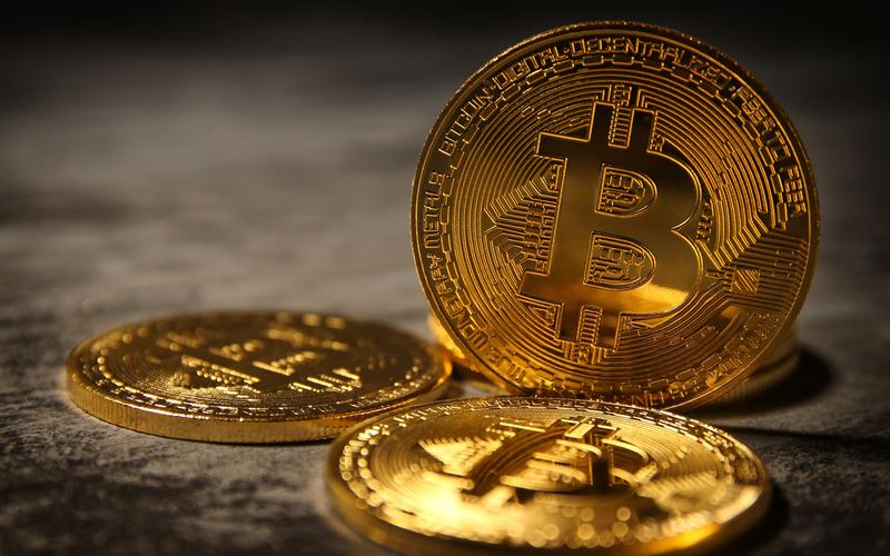Bitcoin blockchain ledger visualizing transparent transaction tracking