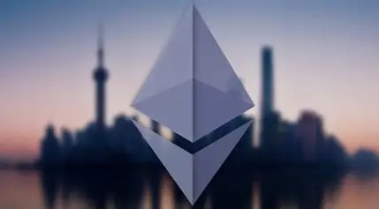 An advanced mining rig specifically designed for Ethereum mining, showcasing its elaborate setup.